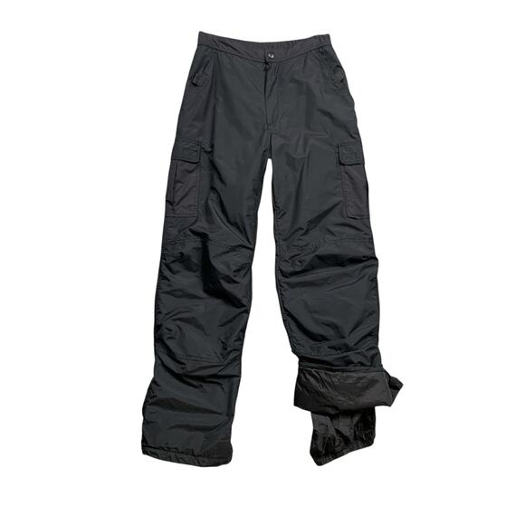 Rawik Snow Pants Mens Small Black Nylon Snowboarding Skiing Insulated Waterproof - Picture 1 of 16
